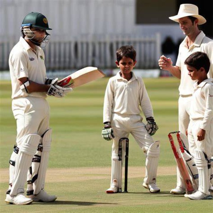 How do you wear a cricket guard?