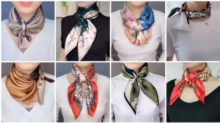 How do you wear a plaid scarf?