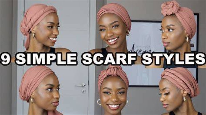 How do you wear a turban headband?