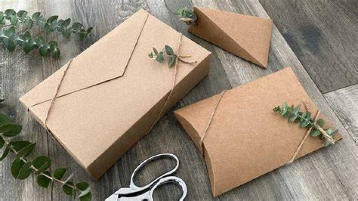 How do you wrap eco friendly gifts?