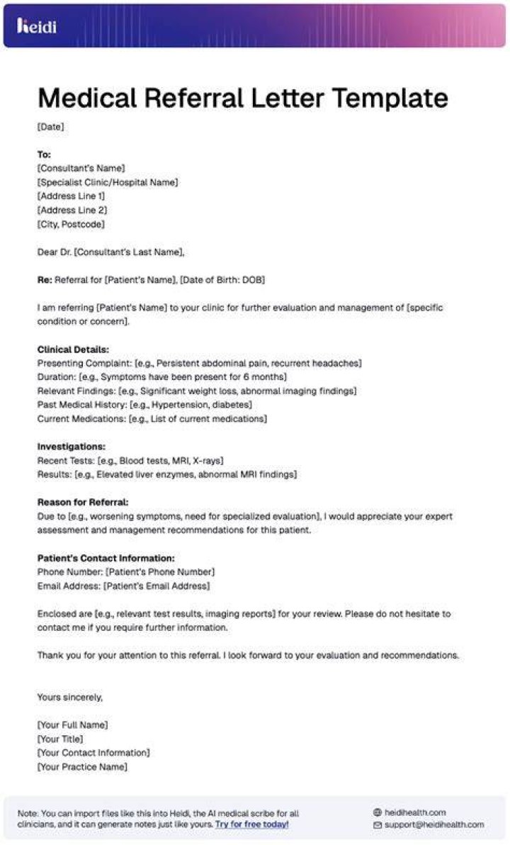 How do you write a referral on LinkedIn?