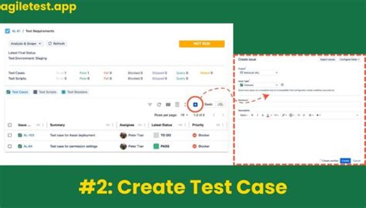 How do you write a test case in eclipse?