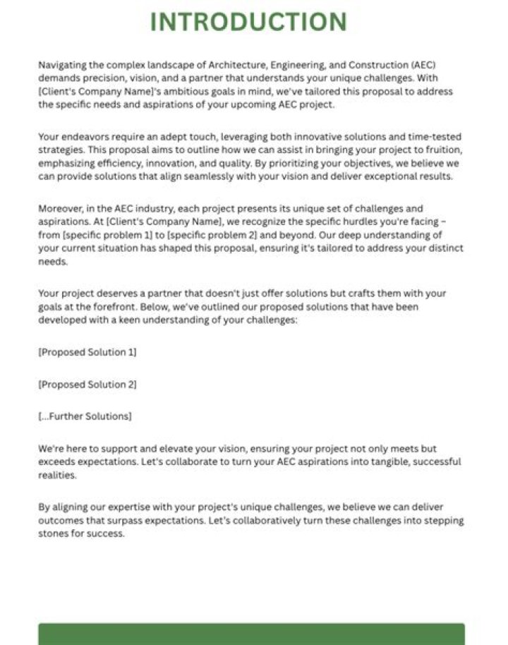 How do you write an introduction to a report?