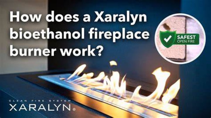 How does a bioethanol fire work?