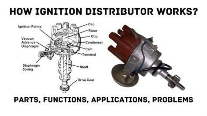 How does a car distributor work?