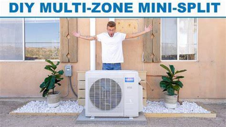 How does a multi zone mini split work?
