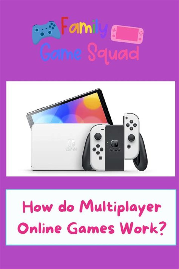 How does a multiplayer game work?