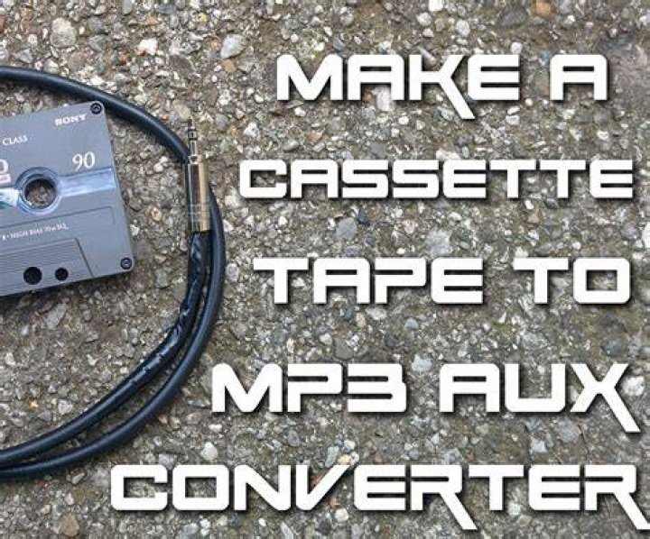 How does a tape to AUX work?