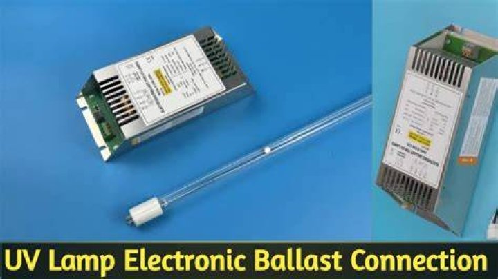 How does a UV lamp ballast work?