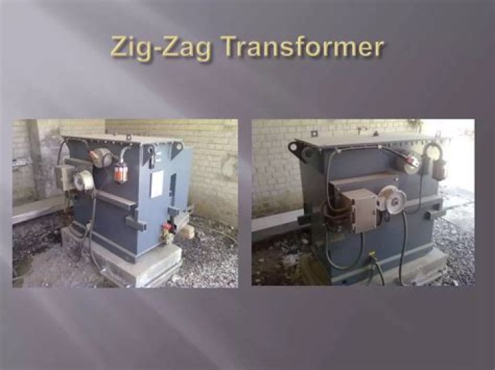 How does a zig zag grounding transformer work?