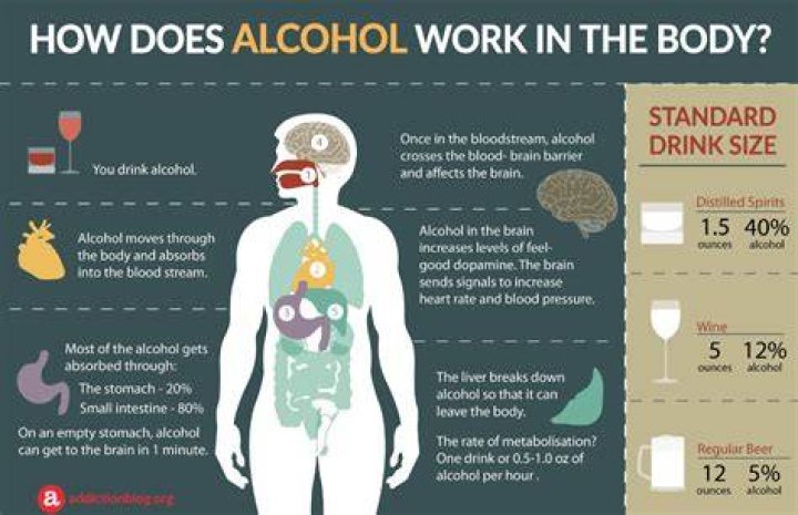 How does alcohol affect your weight?