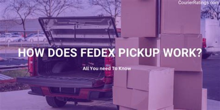 How does FedEx pickup at Walgreens work?