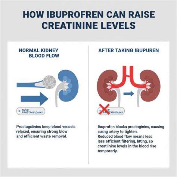 How does ibuprofen affect blood clotting?