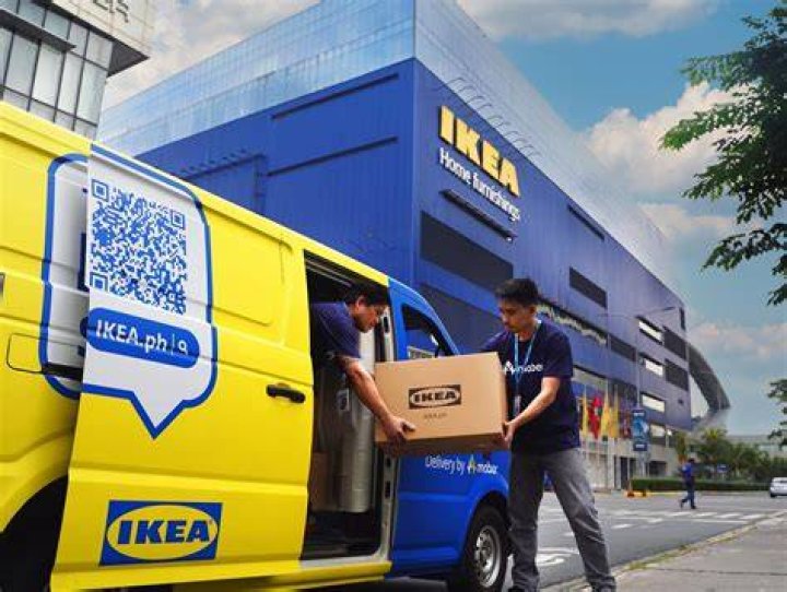 How does IKEA delivery work?