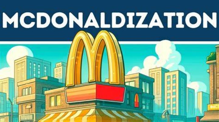 How does McDonaldization affect us in everyday life?