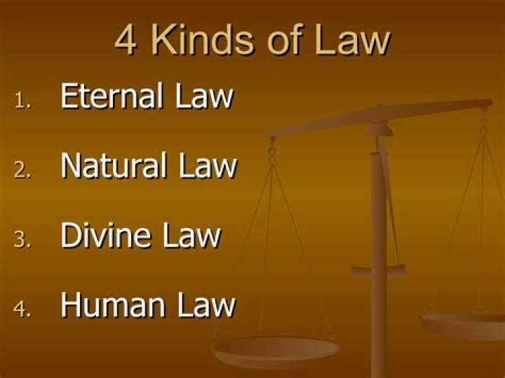 How does natural law relate to eternal law?