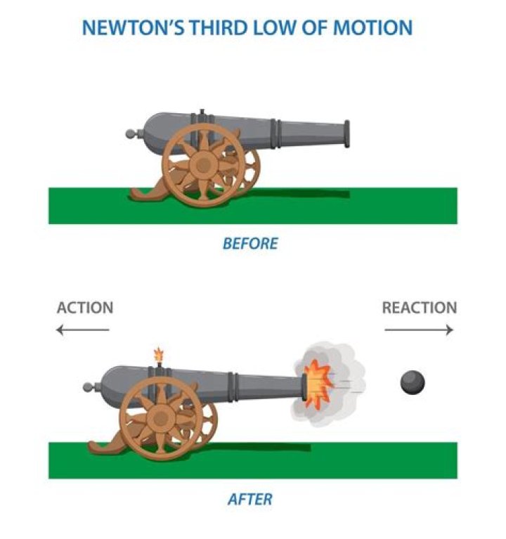 How does Newton's third law apply to a mousetrap car?