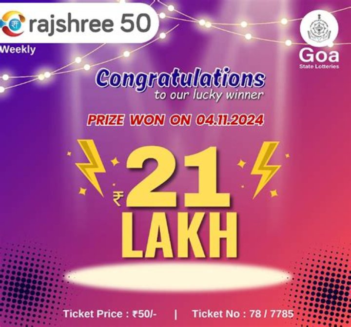 How does rajshree lottery works?