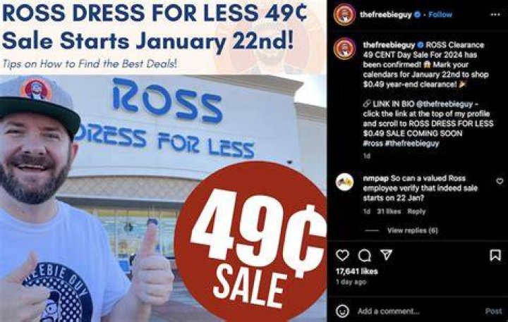 How does Ross sell so cheap?