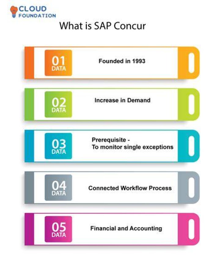 How does SAP concur work?