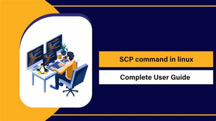 How does SCP work Linux?