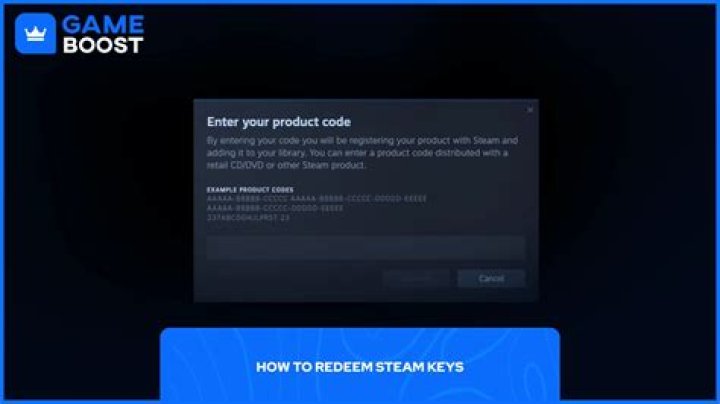 How does Steam key work?