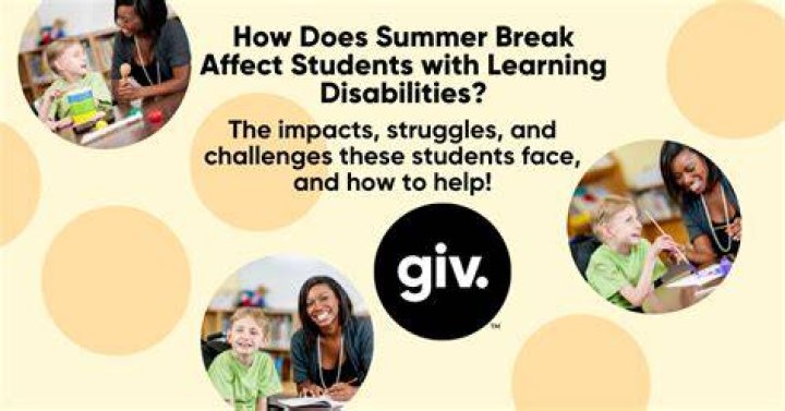 How does summer break affect students?