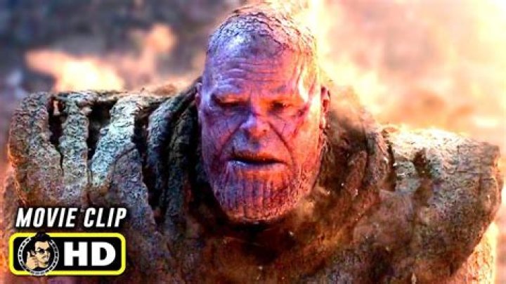 How does Thanos die in endgame?