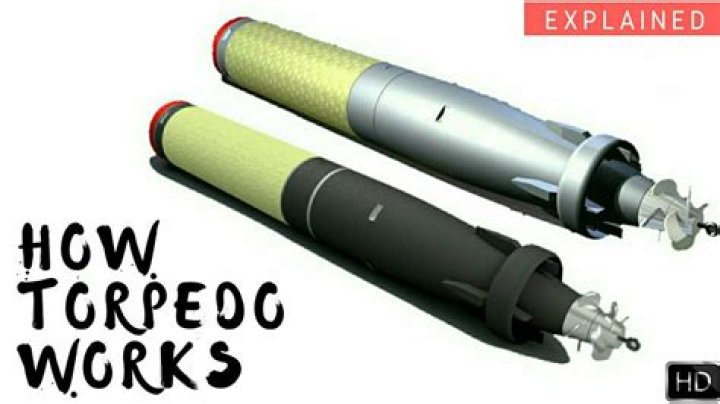 How does torpedo propulsion work?