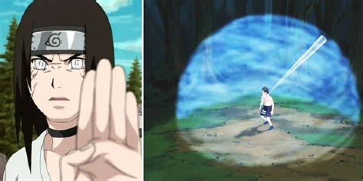 How far can byakugan see?