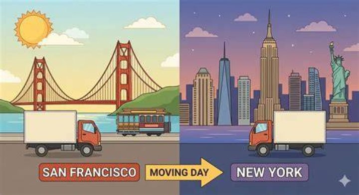 How far is it from San Francisco to New York City?