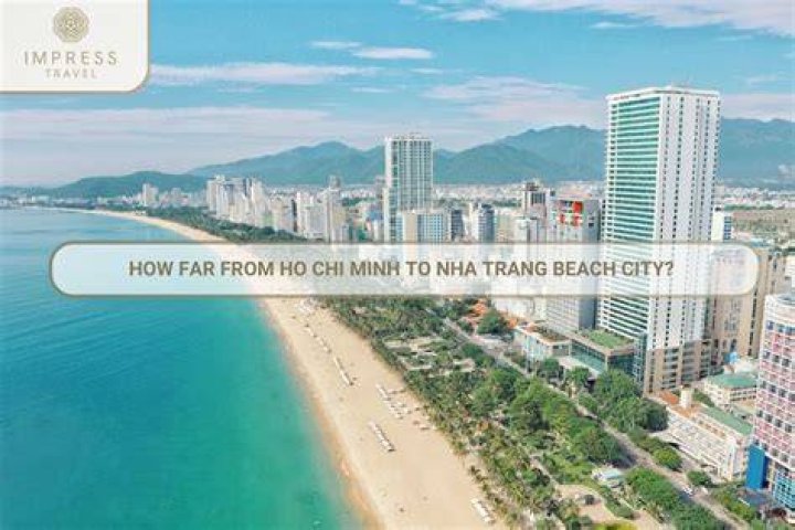 How far is Nha Trang from Ho Chi Minh City?