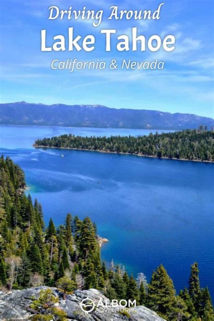 How far is the drive around Lake Tahoe?
