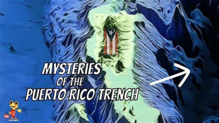 How far is the Puerto Rico Trench from Puerto Rico?