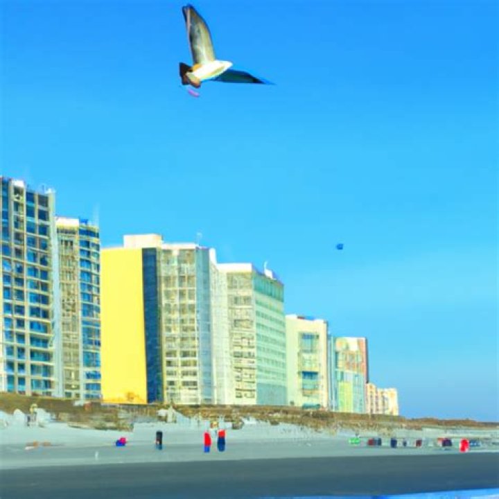 How far is Winston Salem from Myrtle Beach?