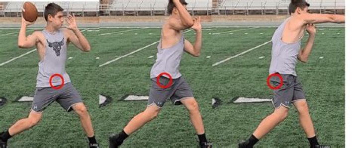 How fast do NFL QBS throw a football?