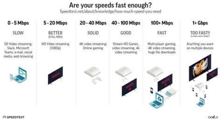 How fast is 20 Mbps fiber?