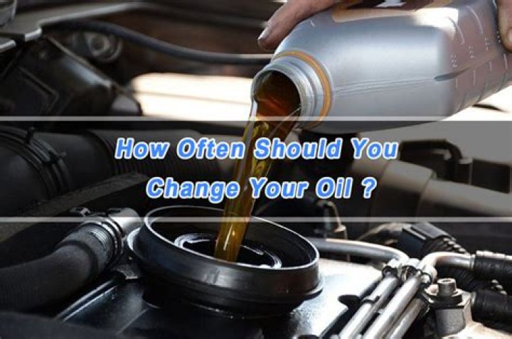How frequently should you change your oil?