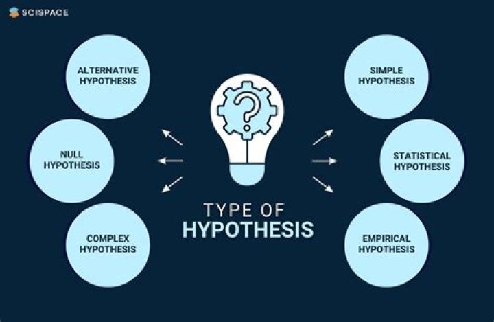 How is a hypothesis developed?