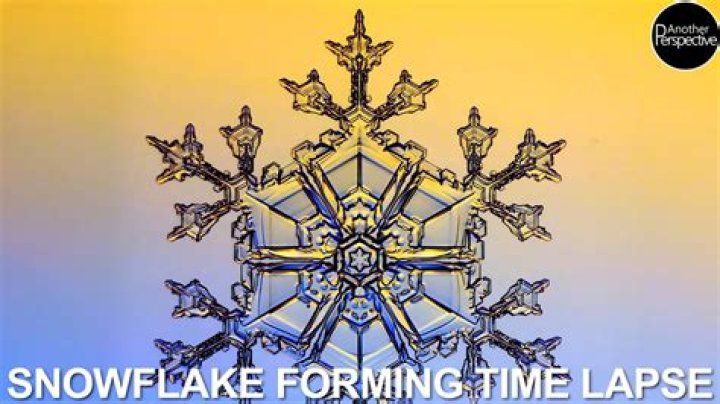 How is a snowflake formed video?