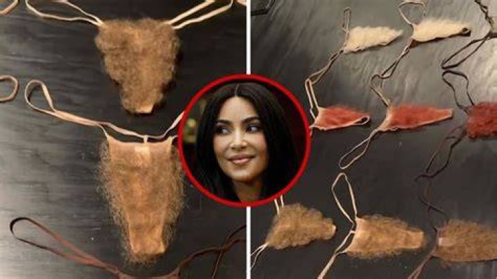 How is a thong supposed to be worn?