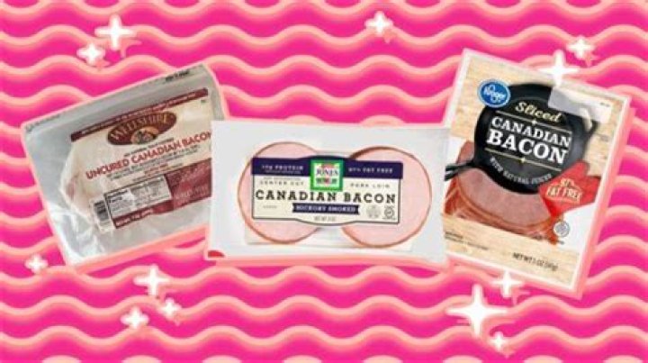 How is Canadian Bacon different from regular bacon?