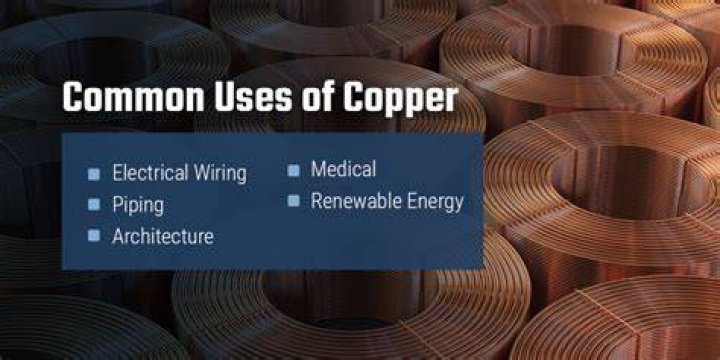 How is copper used in technology?