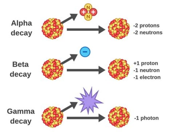 How is fission different than alpha or beta decay?