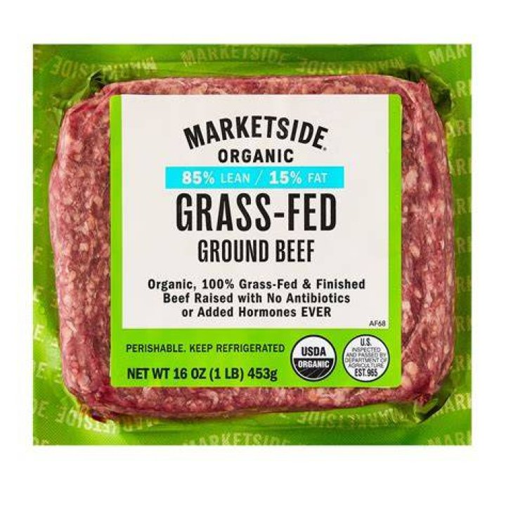 How is ground beef produced?