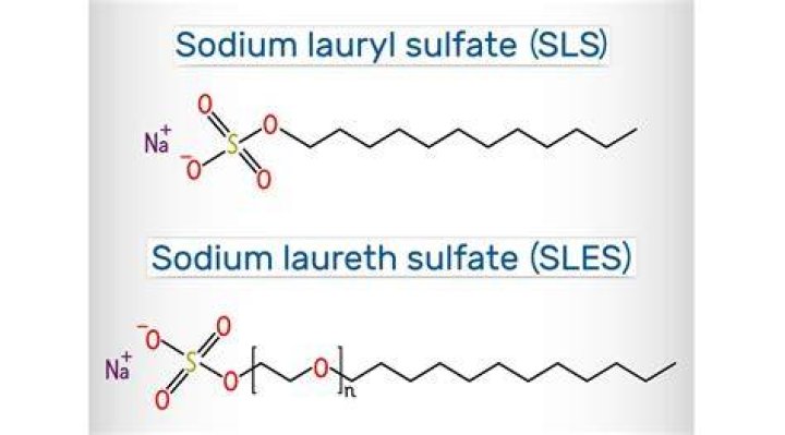 How is sodium laureth sulfate produced?