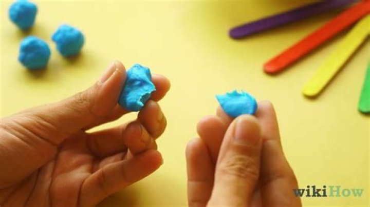 How is sticky tack made?