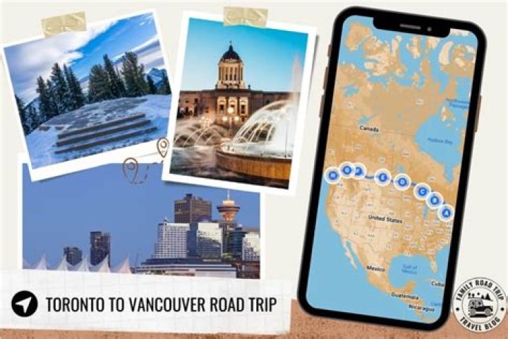 How is the drive from Toronto to Vancouver?