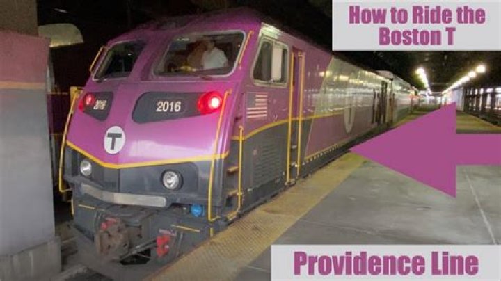 How late do the trains run in Boston?