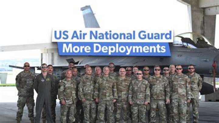 How long are Air National Guard deployments?